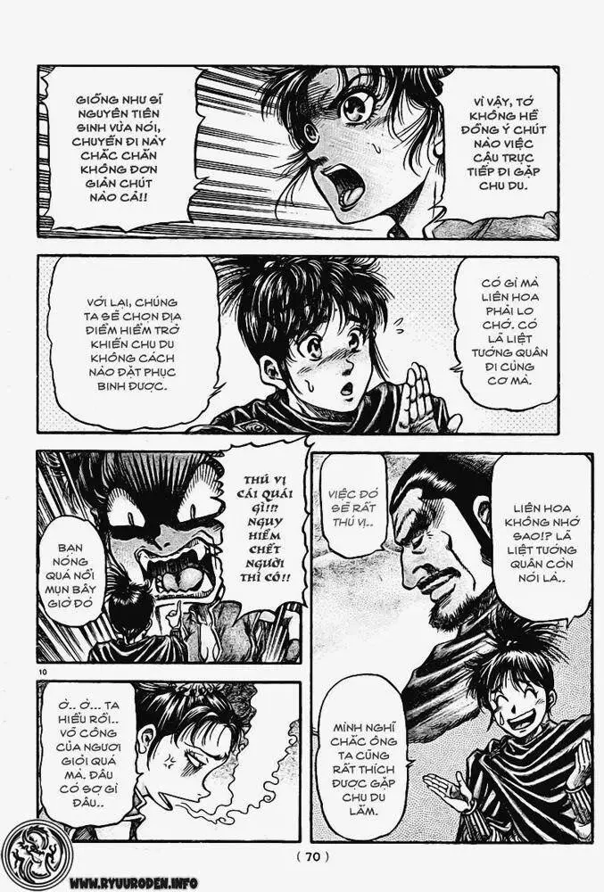 Ryuuroden - Chú Bé Rồng Nettruyen ZZZ Chương 172 Page 10