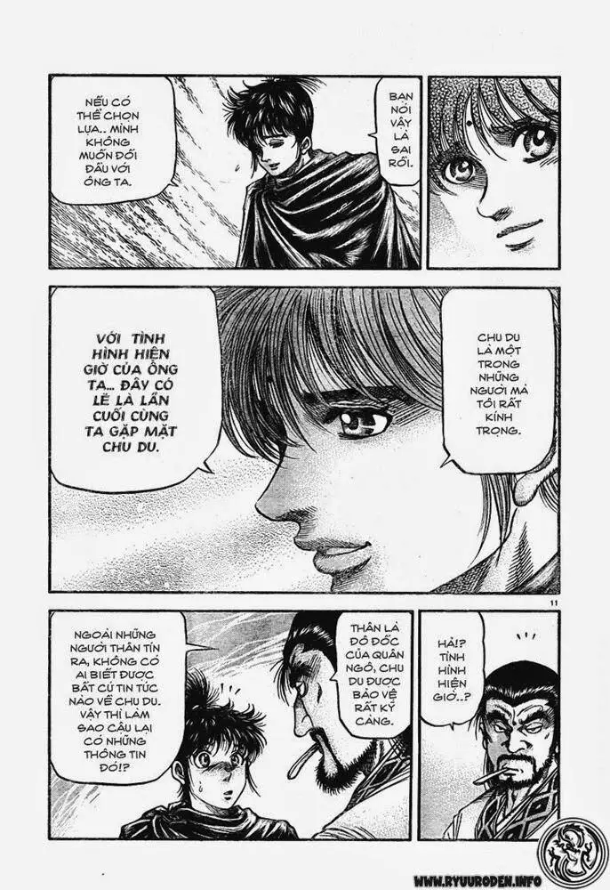 Ryuuroden - Chú Bé Rồng Nettruyen ZZZ Chương 172 Page 11