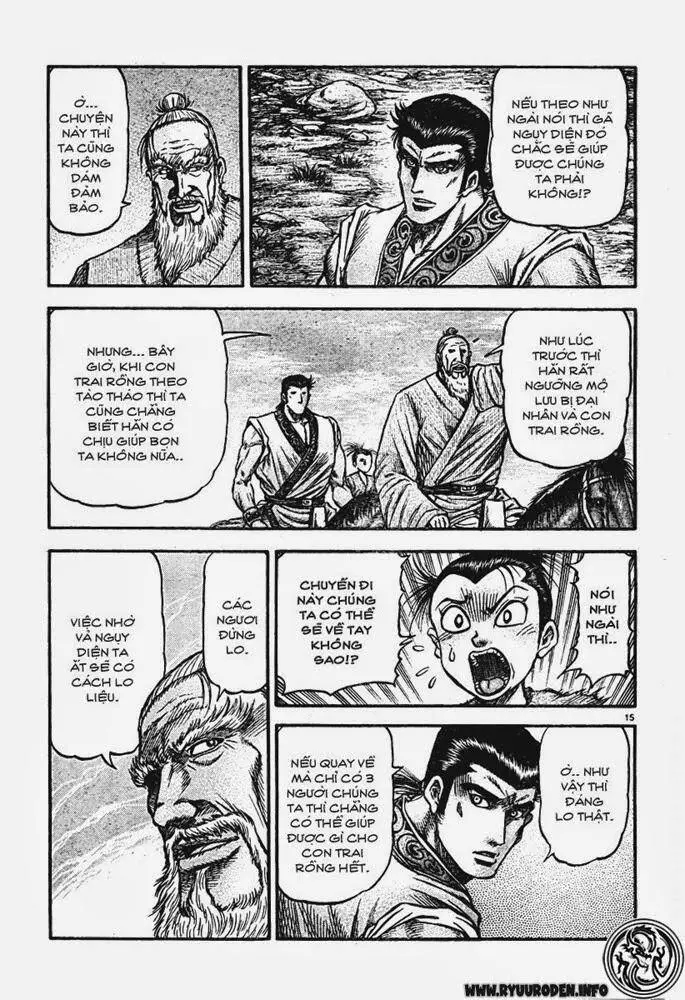 Ryuuroden - Chú Bé Rồng Nettruyen ZZZ Chương 172 Page 15