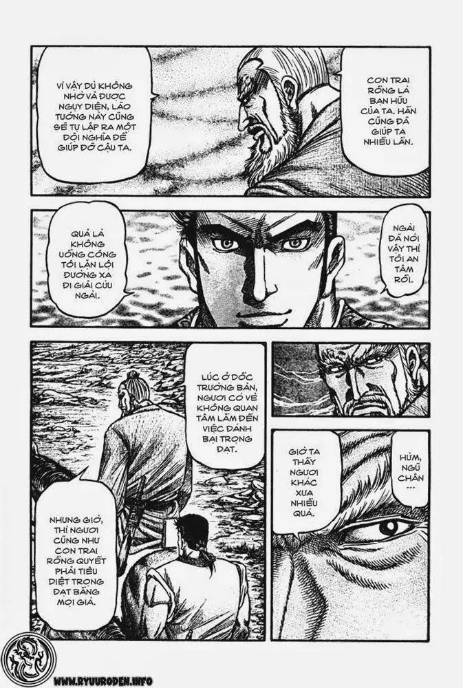 Ryuuroden - Chú Bé Rồng Nettruyen ZZZ Chương 172 Page 16