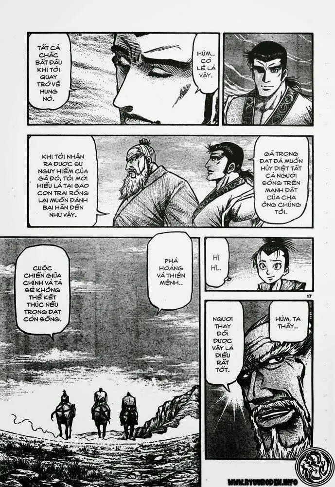 Ryuuroden - Chú Bé Rồng Nettruyen ZZZ Chương 172 Page 17
