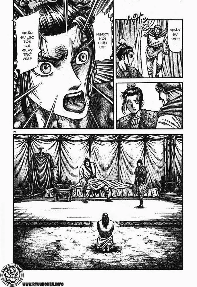 Ryuuroden - Chú Bé Rồng Nettruyen ZZZ Chương 172 Page 20