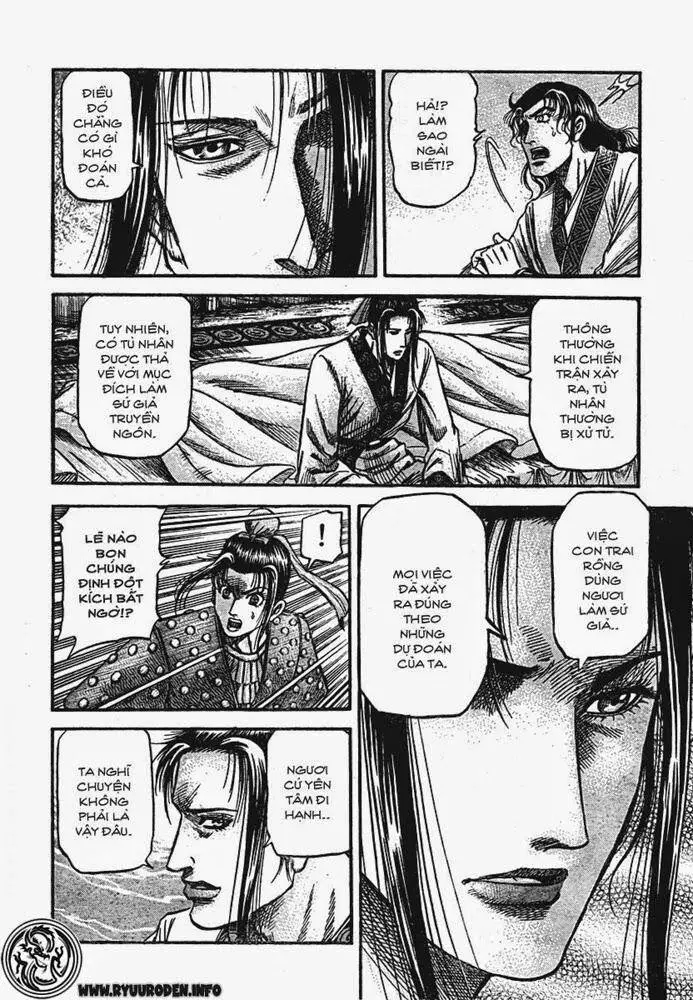 Ryuuroden - Chú Bé Rồng Nettruyen ZZZ Chương 172 Page 22