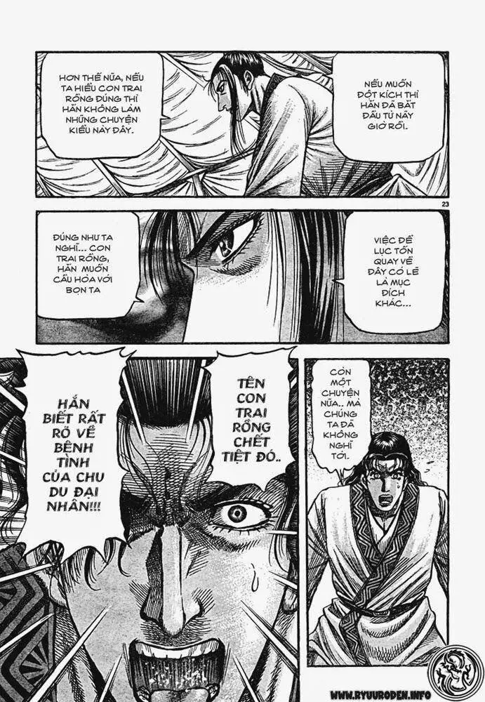 Ryuuroden - Chú Bé Rồng Nettruyen ZZZ Chương 172 Page 23