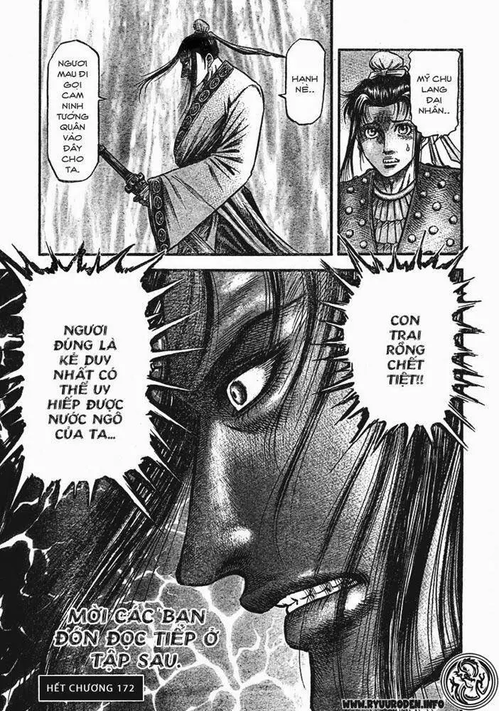 Ryuuroden - Chú Bé Rồng Nettruyen ZZZ Chương 172 Page 27