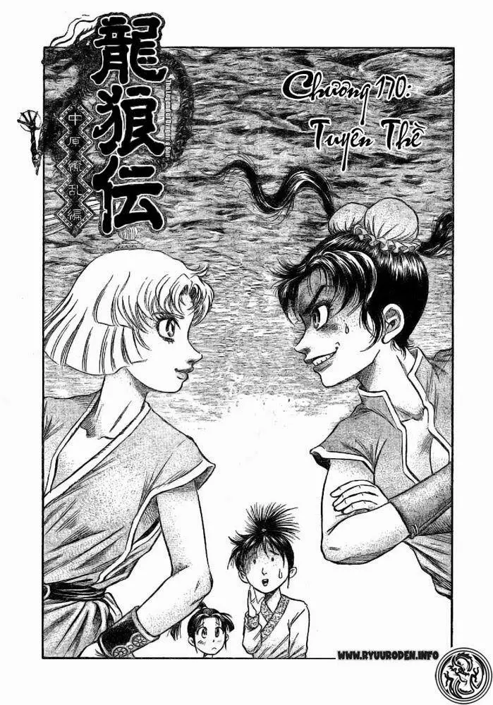 Ryuuroden - Chú Bé Rồng Nettruyen ZZZ Chương 170 Page 1
