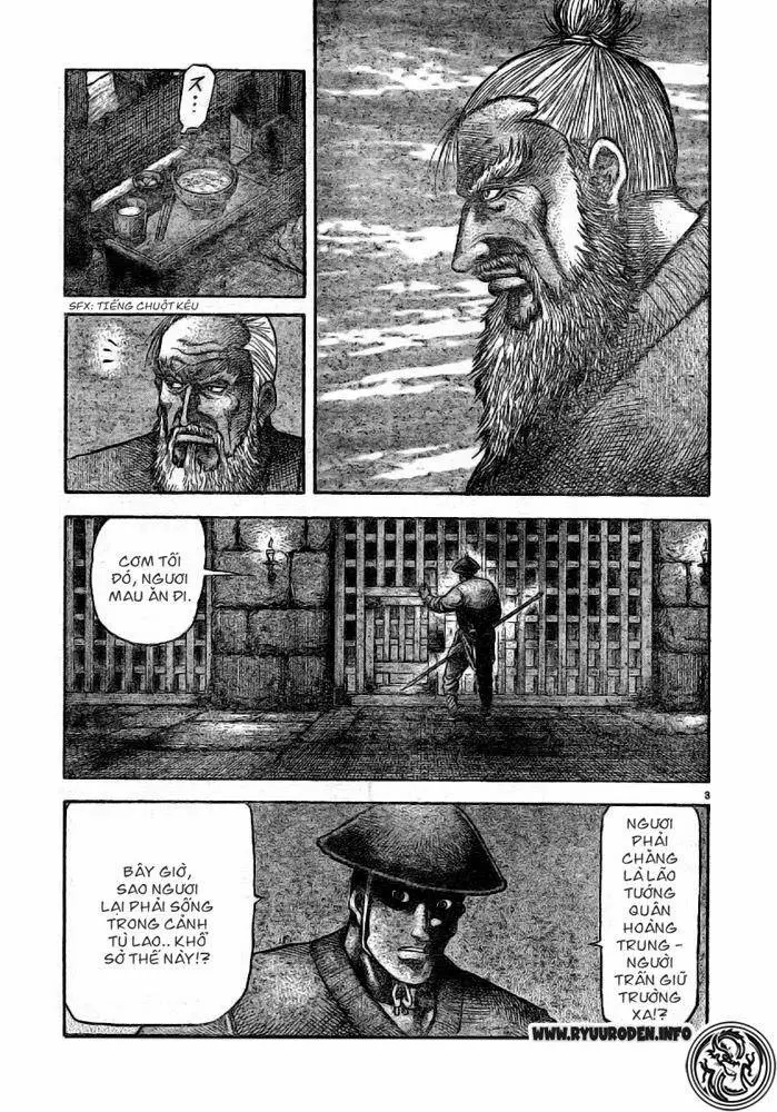 Ryuuroden - Chú Bé Rồng Nettruyen ZZZ Chương 170 Page 3