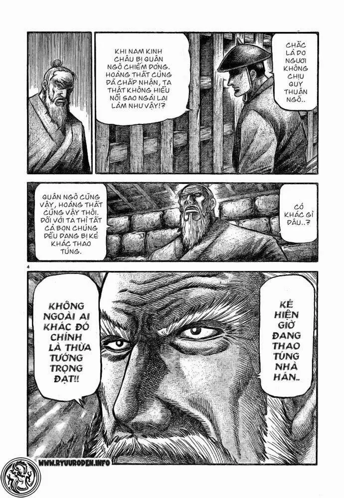 Ryuuroden - Chú Bé Rồng Nettruyen ZZZ Chương 170 Page 4