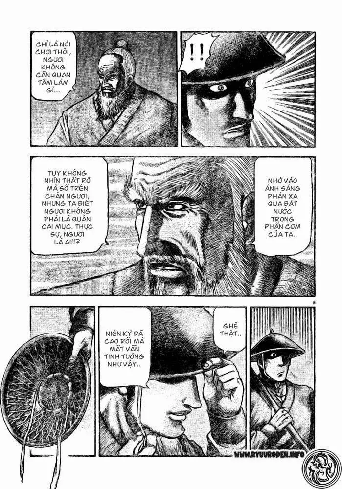 Ryuuroden - Chú Bé Rồng Nettruyen ZZZ Chương 170 Page 5