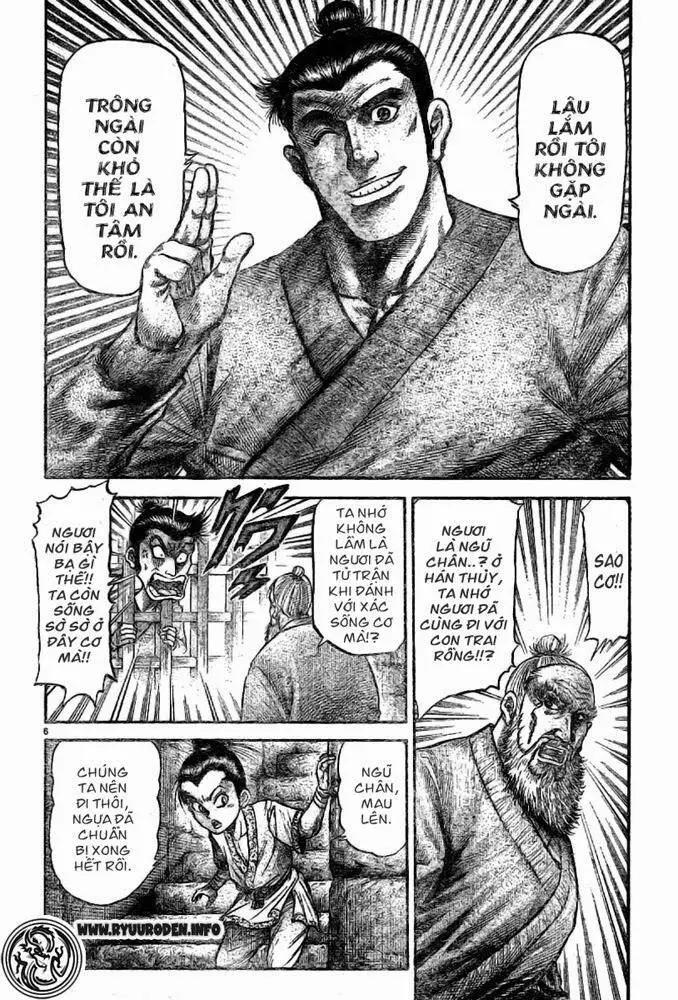 Ryuuroden - Chú Bé Rồng Nettruyen ZZZ Chương 170 Page 6