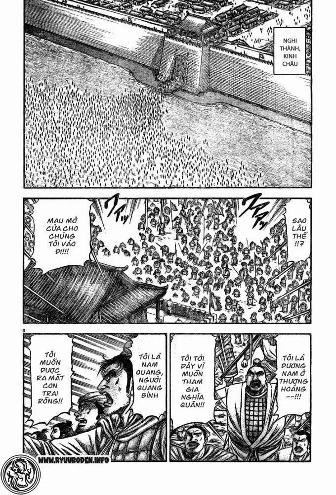 Ryuuroden - Chú Bé Rồng Nettruyen ZZZ Chương 170 Page 8