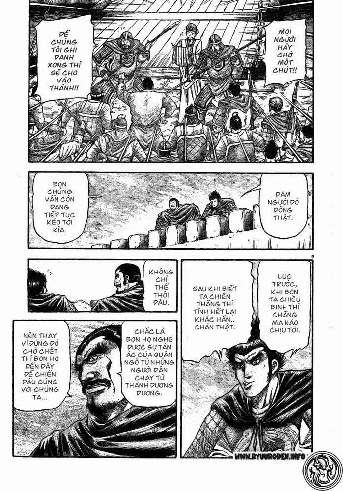 Ryuuroden - Chú Bé Rồng Nettruyen ZZZ Chương 170 Page 9