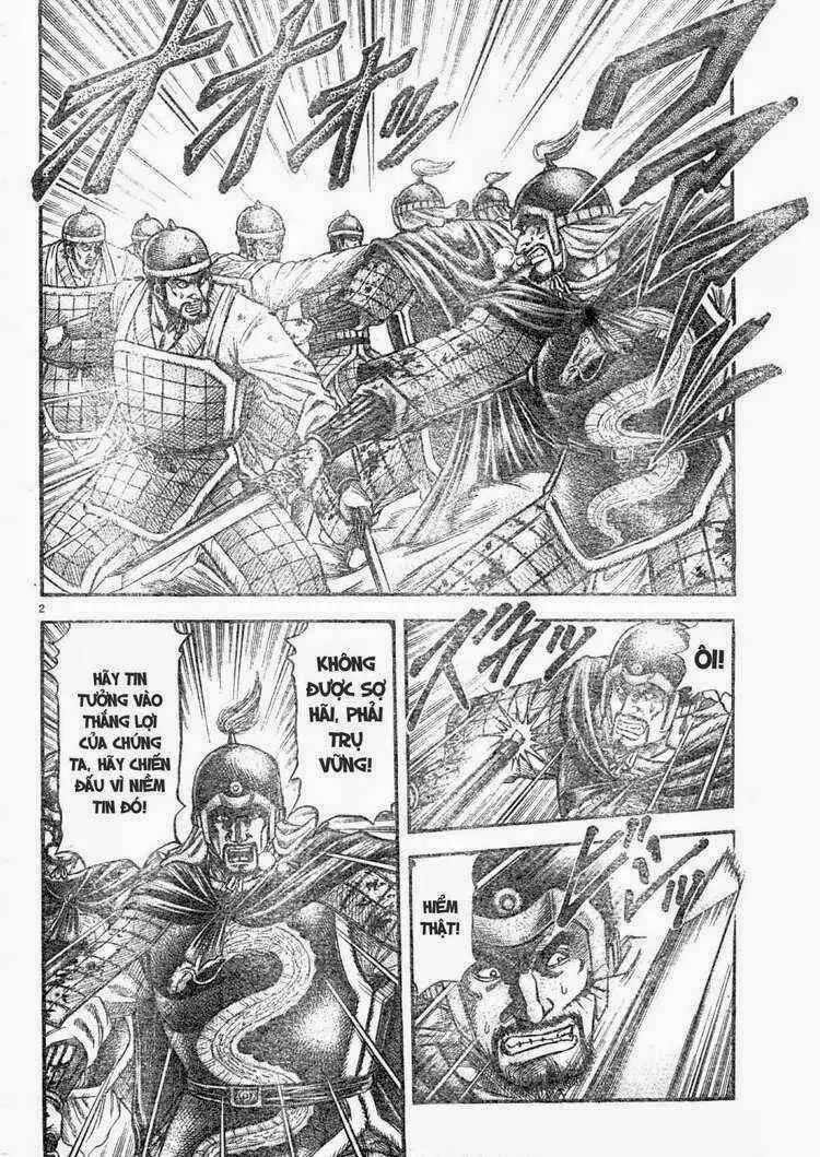 Ryuuroden - Chú Bé Rồng Nettruyen ZZZ Chương 168 Page 2