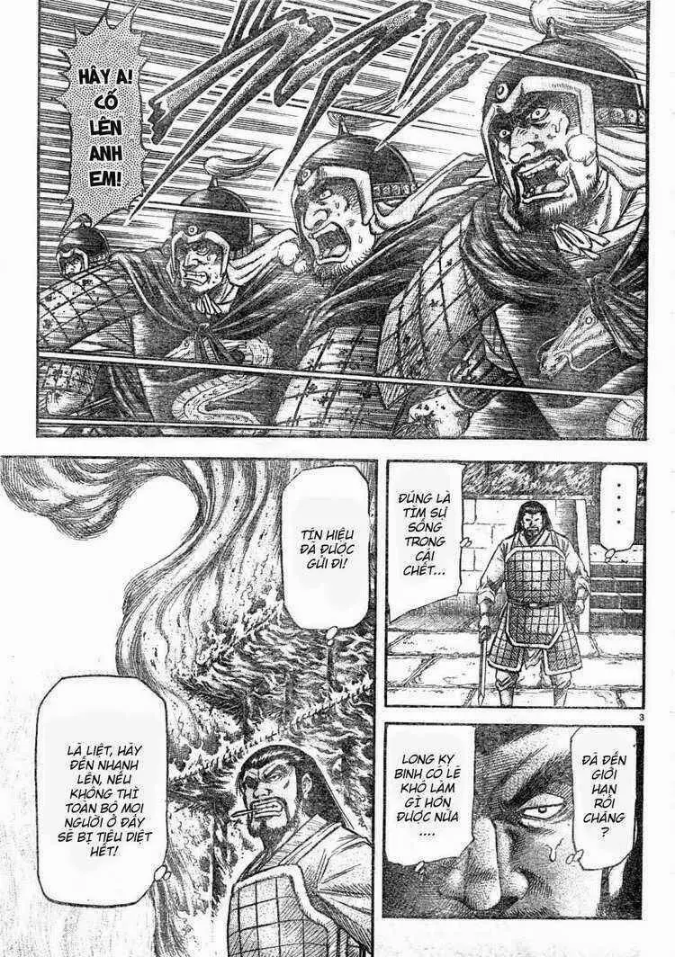 Ryuuroden - Chú Bé Rồng Nettruyen ZZZ Chương 168 Page 3