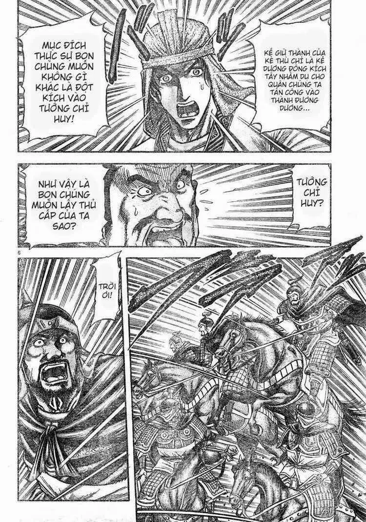 Ryuuroden - Chú Bé Rồng Nettruyen ZZZ Chương 168 Page 6