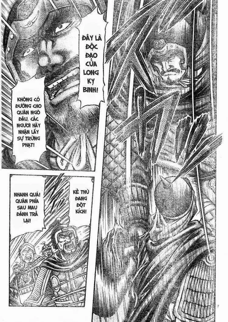 Ryuuroden - Chú Bé Rồng Nettruyen ZZZ Chương 168 Page 7