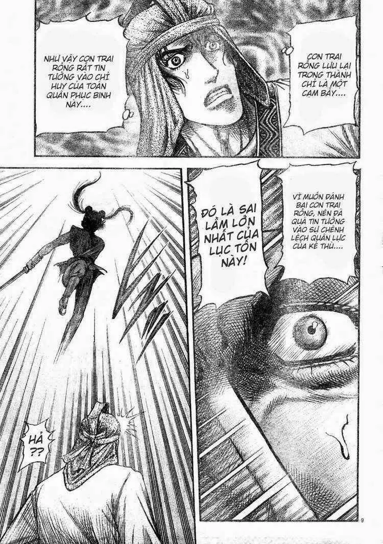 Ryuuroden - Chú Bé Rồng Nettruyen ZZZ Chương 168 Page 9