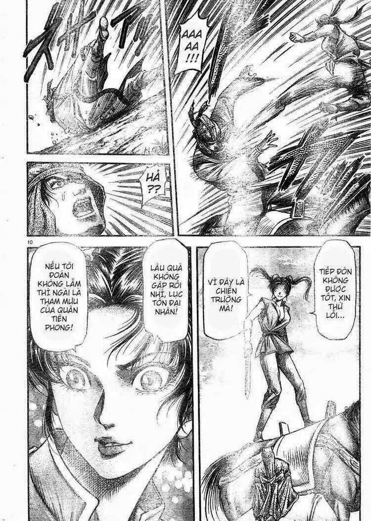 Ryuuroden - Chú Bé Rồng Nettruyen ZZZ Chương 168 Page 10