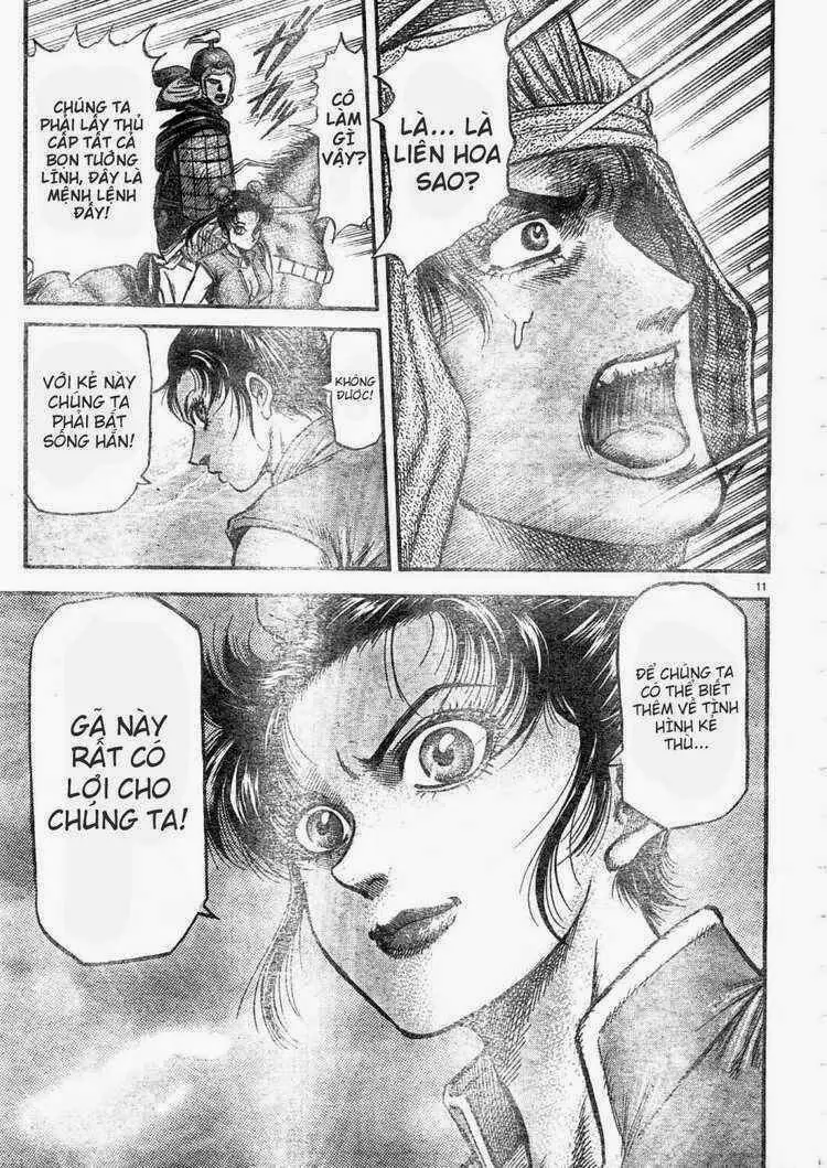 Ryuuroden - Chú Bé Rồng Nettruyen ZZZ Chương 168 Page 11