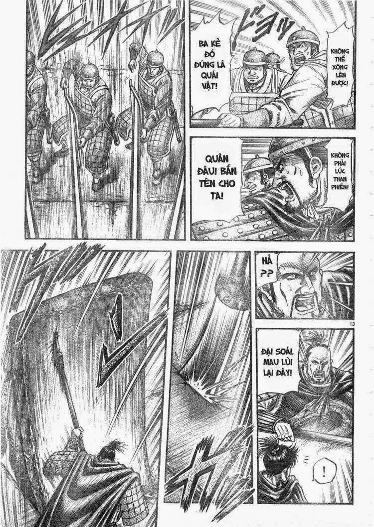 Ryuuroden - Chú Bé Rồng Nettruyen ZZZ Chương 168 Page 13