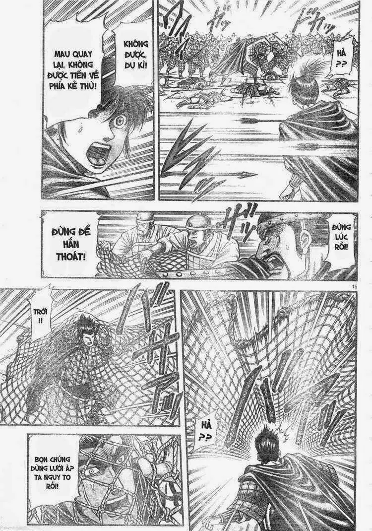 Ryuuroden - Chú Bé Rồng Nettruyen ZZZ Chương 168 Page 15
