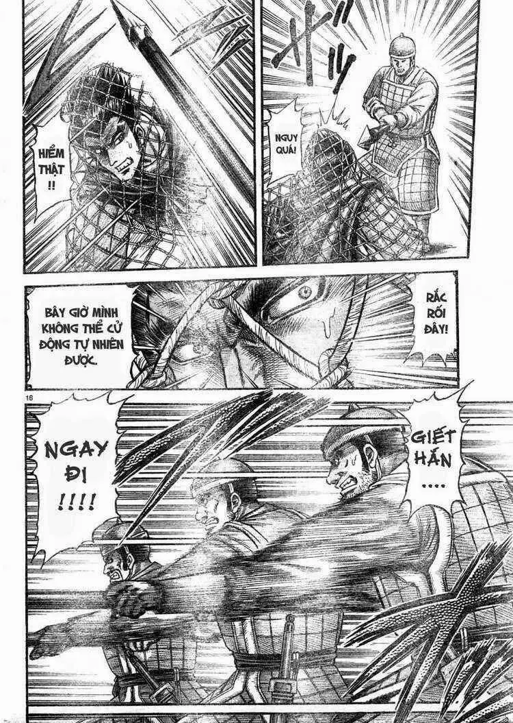 Ryuuroden - Chú Bé Rồng Nettruyen ZZZ Chương 168 Page 16