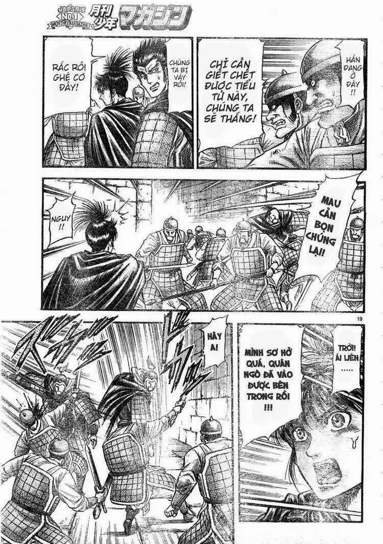 Ryuuroden - Chú Bé Rồng Nettruyen ZZZ Chương 168 Page 19