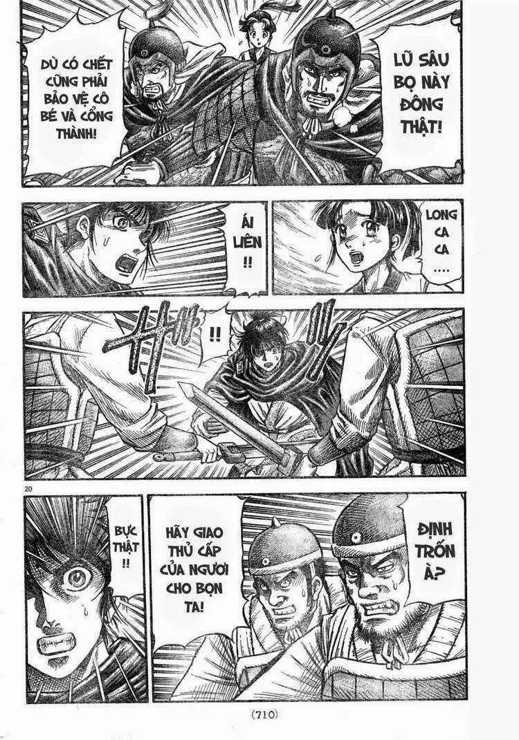 Ryuuroden - Chú Bé Rồng Nettruyen ZZZ Chương 168 Page 20
