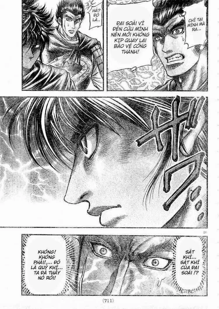 Ryuuroden - Chú Bé Rồng Nettruyen ZZZ Chương 168 Page 21