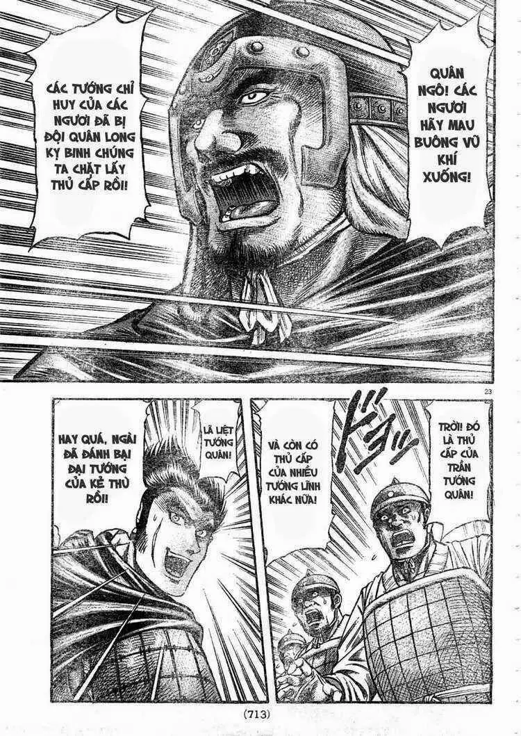 Ryuuroden - Chú Bé Rồng Nettruyen ZZZ Chương 168 Page 23