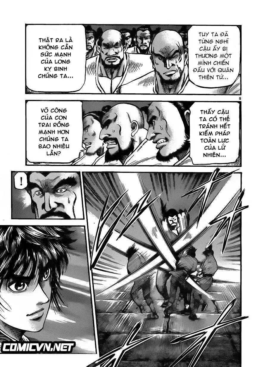 Ryuuroden - Chú Bé Rồng Nettruyen ZZZ Chương 226 Page 5