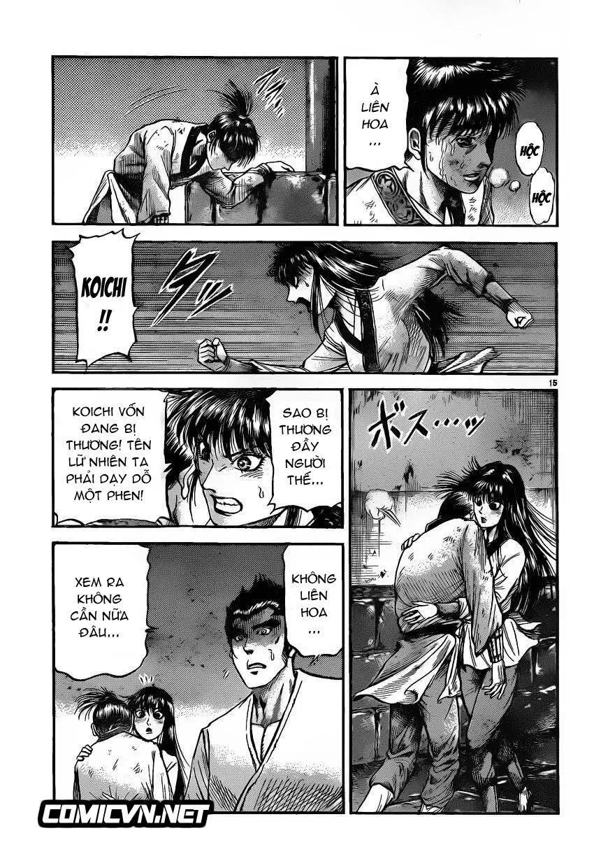 Ryuuroden - Chú Bé Rồng Nettruyen ZZZ Chương 226 Page 15