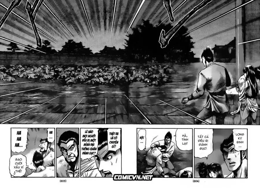 Ryuuroden - Chú Bé Rồng Nettruyen ZZZ Chương 226 Page 16