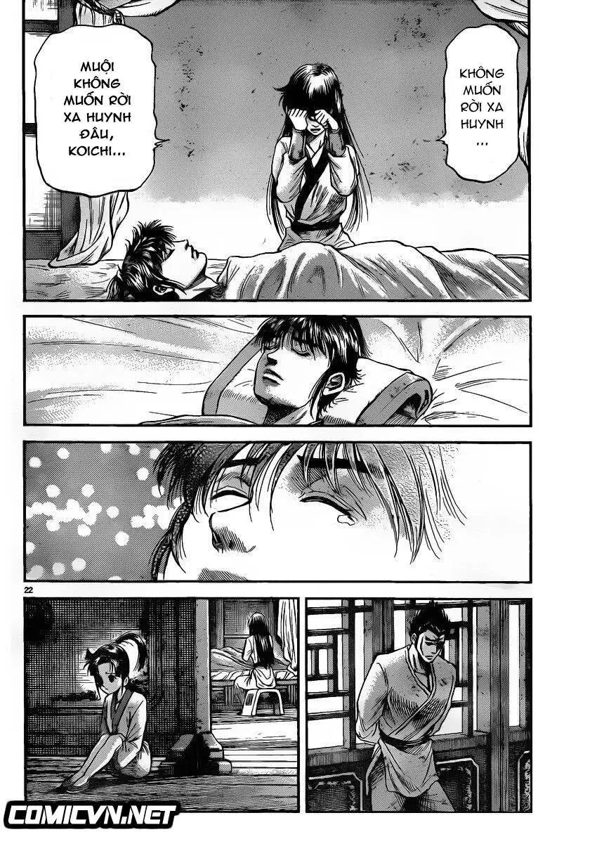 Ryuuroden - Chú Bé Rồng Nettruyen ZZZ Chương 226 Page 21