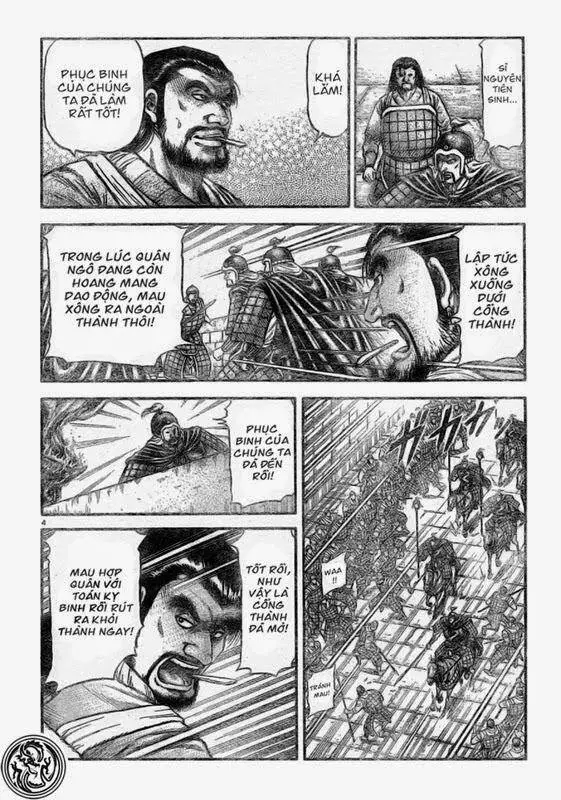 Ryuuroden - Chú Bé Rồng Nettruyen ZZZ Chương 169 Page 4