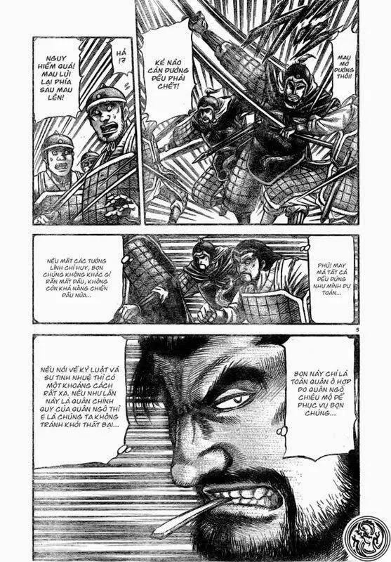 Ryuuroden - Chú Bé Rồng Nettruyen ZZZ Chương 169 Page 5
