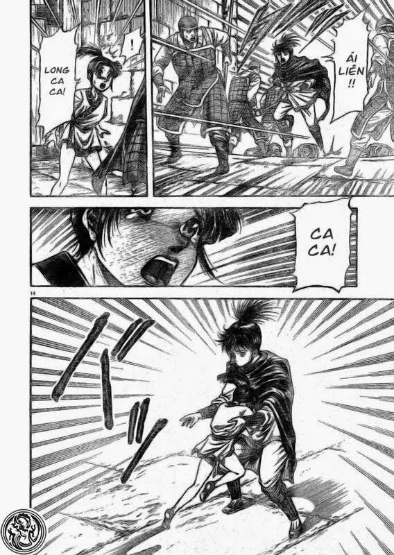 Ryuuroden - Chú Bé Rồng Nettruyen ZZZ Chương 169 Page 14