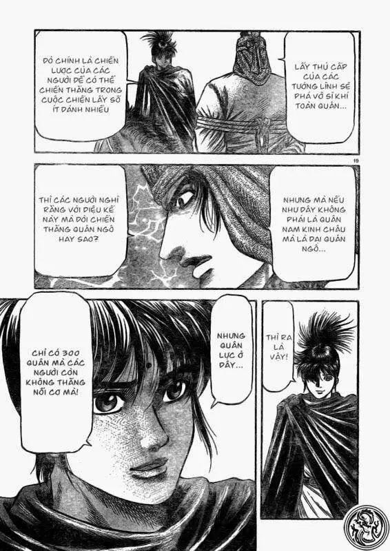 Ryuuroden - Chú Bé Rồng Nettruyen ZZZ Chương 169 Page 19