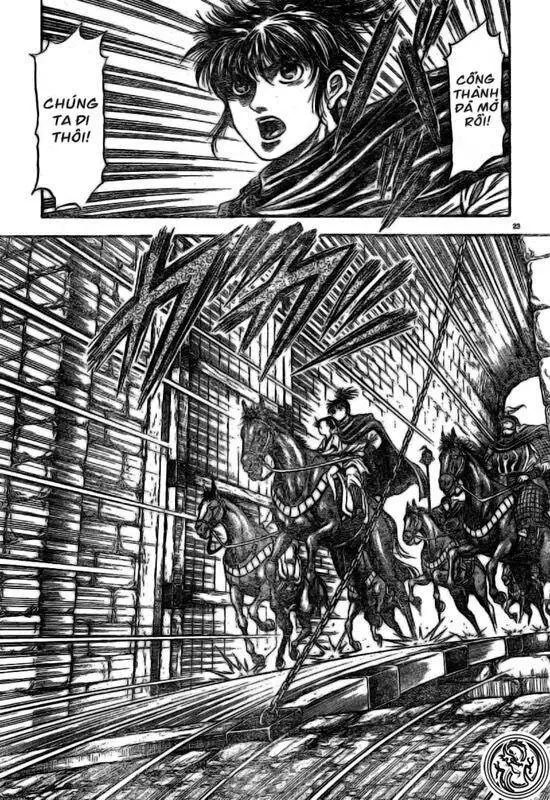 Ryuuroden - Chú Bé Rồng Nettruyen ZZZ Chương 169 Page 23
