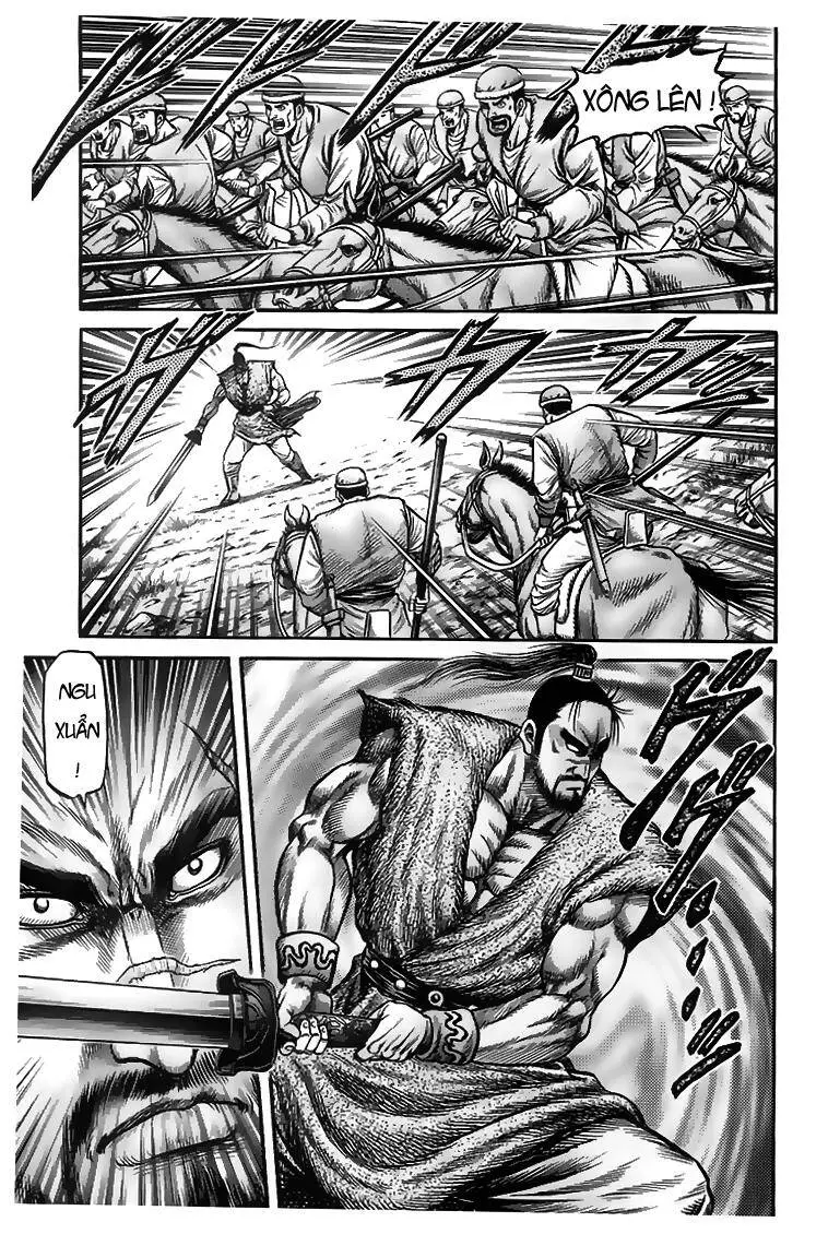 Ryuuroden - Chú Bé Rồng Nettruyen ZZZ Chương 115 Page 27