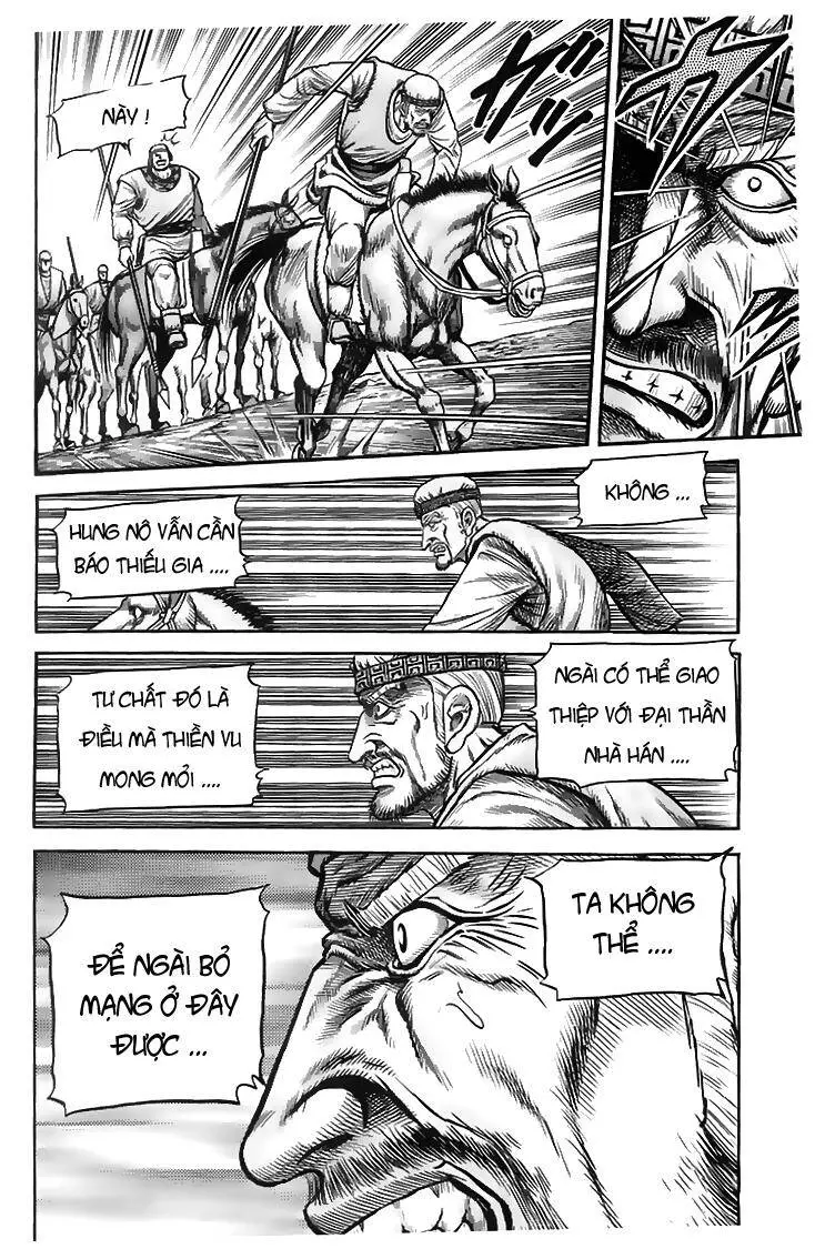 Ryuuroden - Chú Bé Rồng Nettruyen ZZZ Chương 115 Page 32