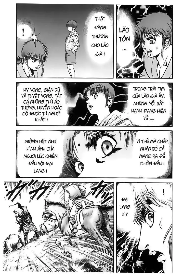 Ryuuroden - Chú Bé Rồng Nettruyen ZZZ Chương 115 Page 33