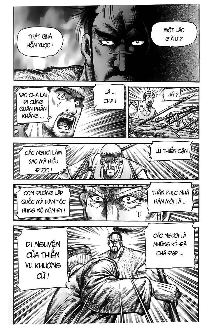 Ryuuroden - Chú Bé Rồng Nettruyen ZZZ Chương 115 Page 34
