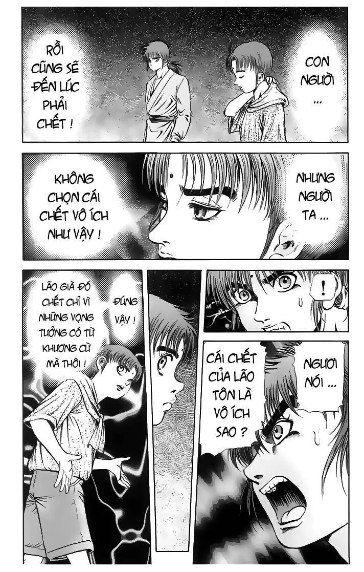 Ryuuroden - Chú Bé Rồng Nettruyen ZZZ Chương 115 Page 37
