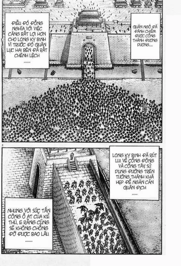 Ryuuroden - Chú Bé Rồng Nettruyen ZZZ Chương 167 Page 2