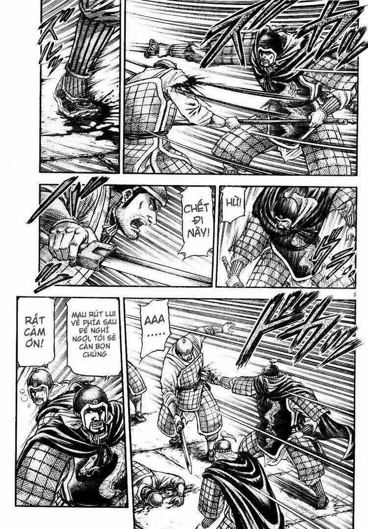 Ryuuroden - Chú Bé Rồng Nettruyen ZZZ Chương 167 Page 3