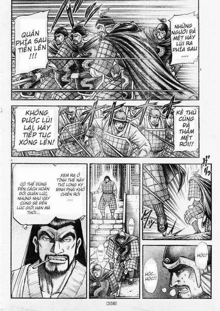 Ryuuroden - Chú Bé Rồng Nettruyen ZZZ Chương 167 Page 4