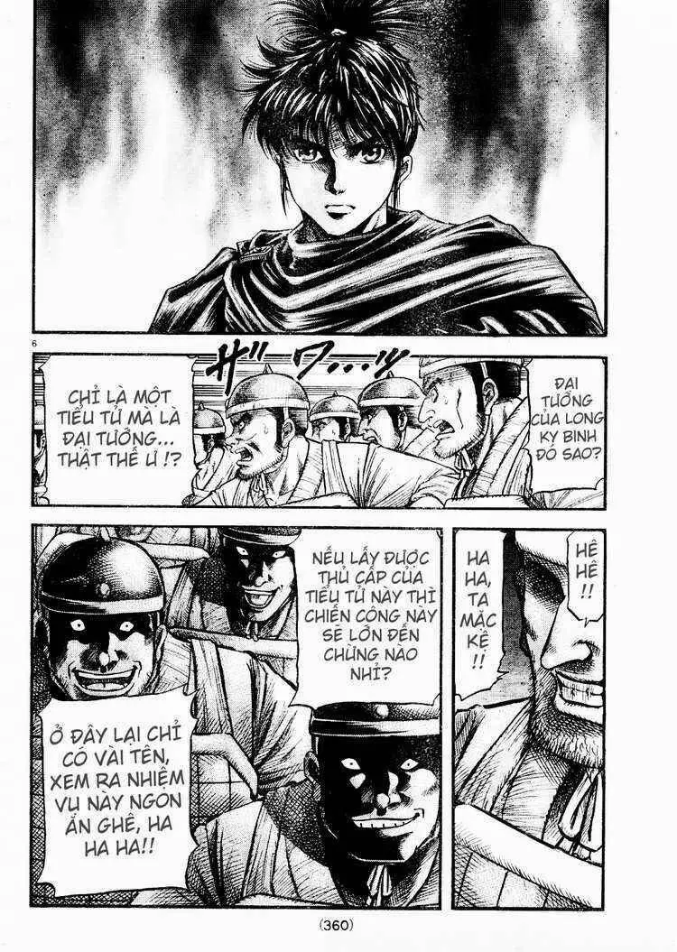 Ryuuroden - Chú Bé Rồng Nettruyen ZZZ Chương 167 Page 6