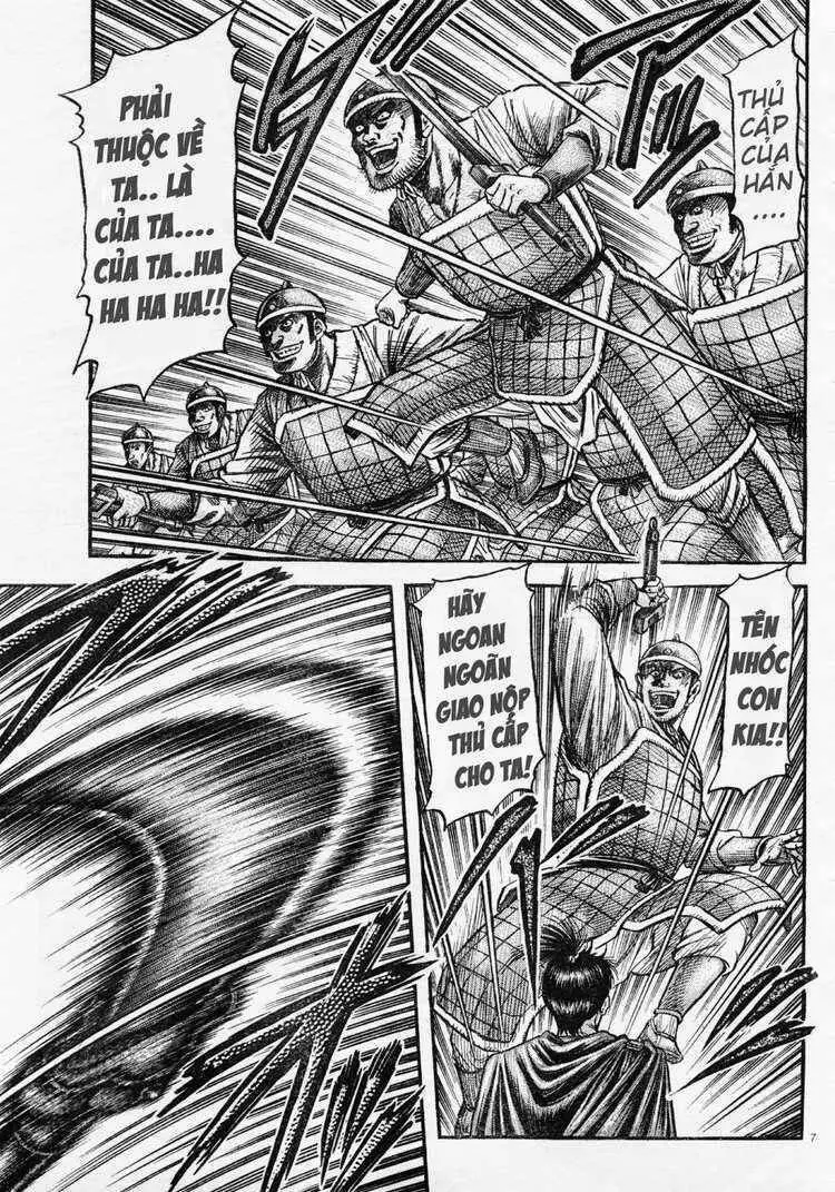 Ryuuroden - Chú Bé Rồng Nettruyen ZZZ Chương 167 Page 7