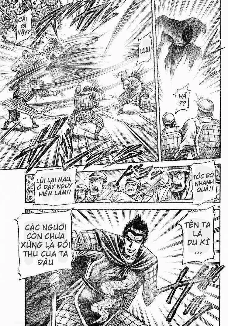 Ryuuroden - Chú Bé Rồng Nettruyen ZZZ Chương 167 Page 9